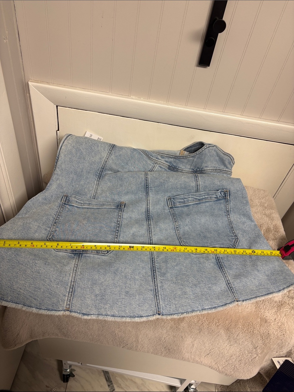 NWT American Eagle Denim dress - Picture 12 of 13
